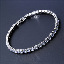 Load image into Gallery viewer, Women&#39;s Cubic Zircon Wedding Bracelet