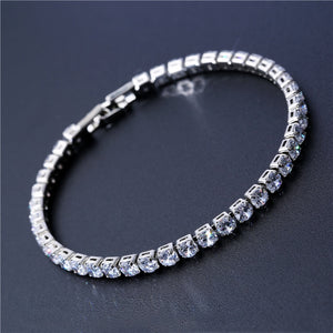 Women's Cubic Zircon Wedding Bracelet