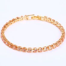 Load image into Gallery viewer, Women&#39;s Cubic Zircon Wedding Bracelet