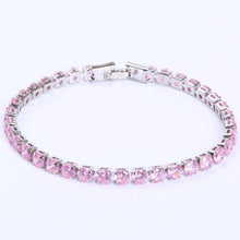 Load image into Gallery viewer, Women&#39;s Cubic Zircon Wedding Bracelet