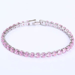 Women's Cubic Zircon Wedding Bracelet