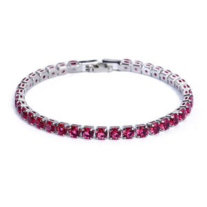 Women's Cubic Zircon Wedding Bracelet