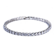 Load image into Gallery viewer, Women&#39;s Cubic Zircon Wedding Bracelet