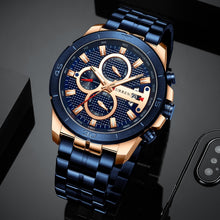 Load image into Gallery viewer, Men&#39;s Business Casual Wrist Watch