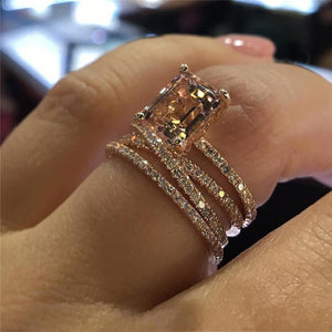 Women's Bijoux Rose Gold RIng