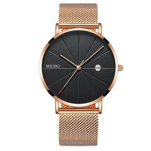 Load image into Gallery viewer, Men&#39;s Circular Quartz Leisure Watch