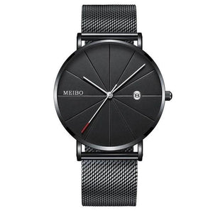 Men's Circular Quartz Leisure Watch