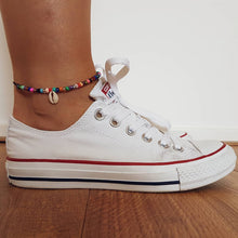 Load image into Gallery viewer, Women&#39;s Mixed Color Beaded Anklet