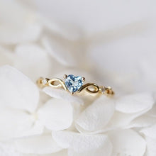 Load image into Gallery viewer, Women&#39;s Trendy Crystal Engagement Ring