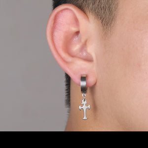 Stainless Steel 1 Piece Earrings