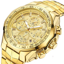 Load image into Gallery viewer, Men&#39;s Luxury Chronograph Wrist Watch