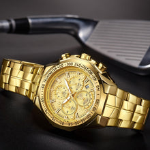 Load image into Gallery viewer, Men&#39;s Luxury Chronograph Wrist Watch