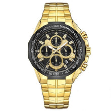 Load image into Gallery viewer, Men&#39;s Luxury Chronograph Wrist Watch