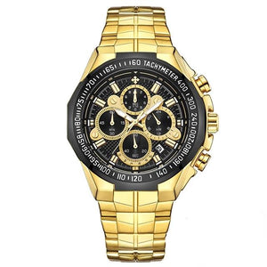 Men's Luxury Chronograph Wrist Watch