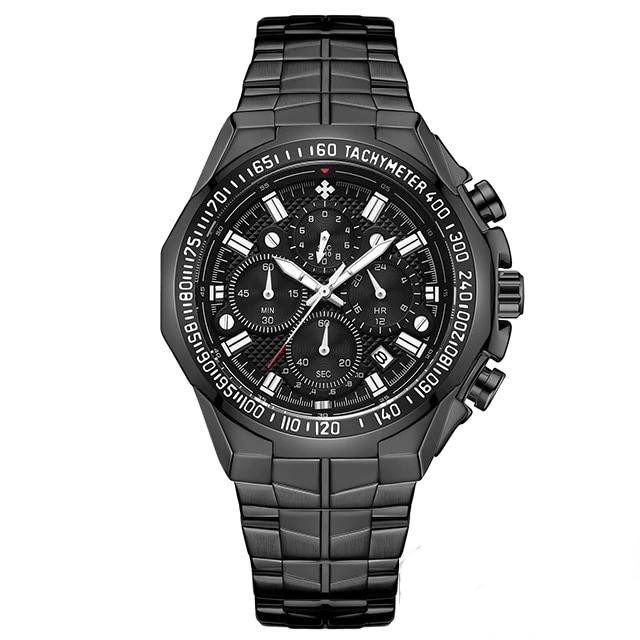 Men's Luxury Chronograph Wrist Watch