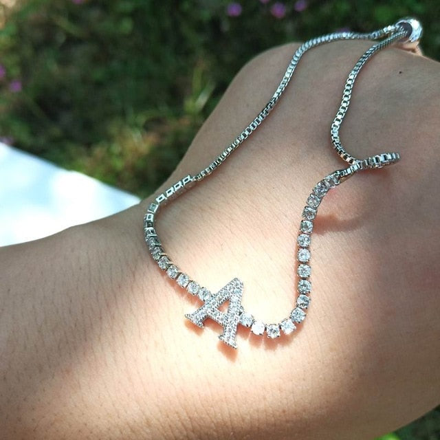 Women's Charming Letter Bracelet