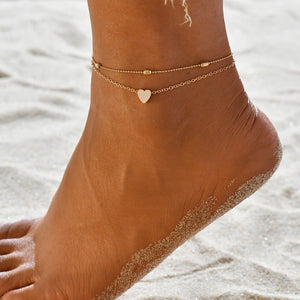 Women's Multi-Layer Fashion Anklet