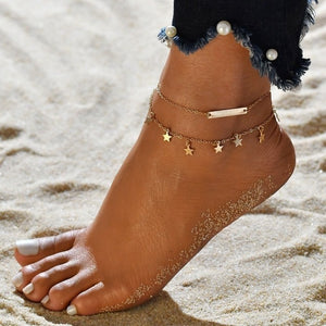 Women's Multi-Layer Fashion Anklet