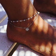 Load image into Gallery viewer, Women&#39;s Multi-Layer Fashion Anklet