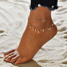 Load image into Gallery viewer, Women&#39;s Multi-Layer Fashion Anklet