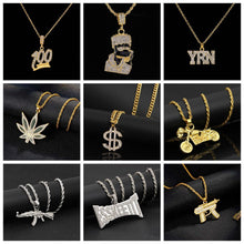 Load image into Gallery viewer, Hip Hop Trendy Pendant Necklace