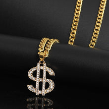 Load image into Gallery viewer, Hip Hop Trendy Pendant Necklace