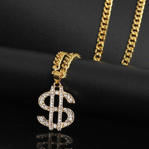 Hip Hop Trendy Pendant Necklace