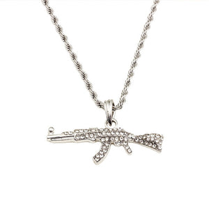 Hip Hop Trendy Pendant Necklace