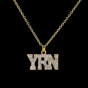 Hip Hop Trendy Pendant Necklace