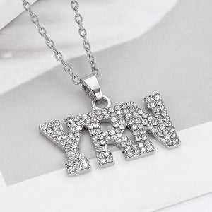 Hip Hop Trendy Pendant Necklace