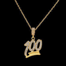 Load image into Gallery viewer, Hip Hop Trendy Pendant Necklace