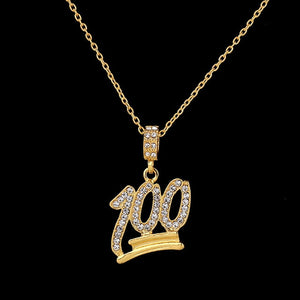 Hip Hop Trendy Pendant Necklace