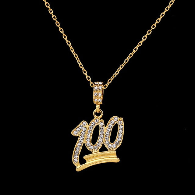 Hip Hop Trendy Pendant Necklace