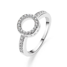 Load image into Gallery viewer, Women&#39;s Trendy Crystal Engagement Ring